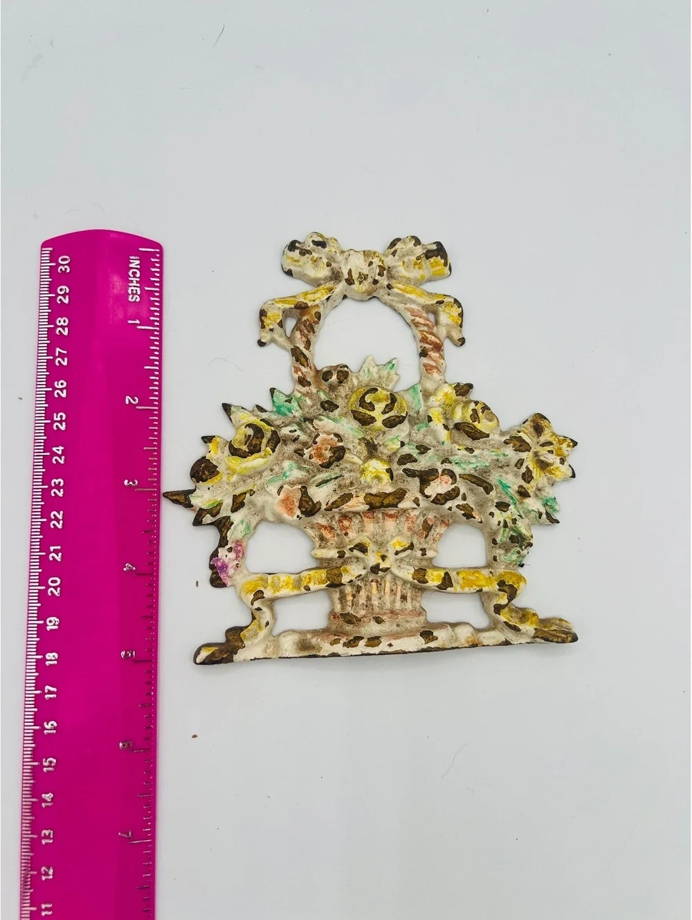 E.J.S. MFG CO NY Cast Iron Wall Decor